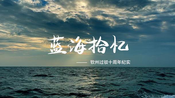 舟山港宣传片《蓝海拾亿》